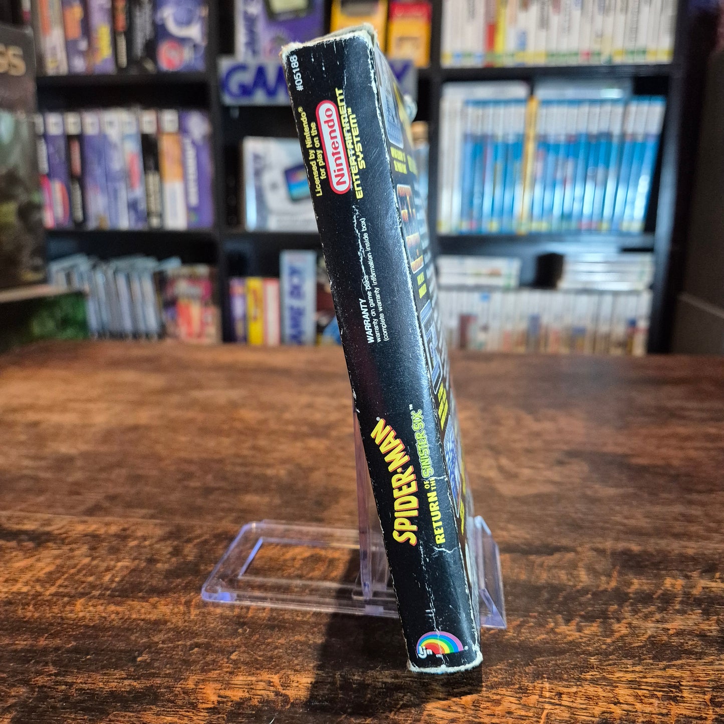 Spider-Man: Return of the Sinister Six - Complete - NES - PAL