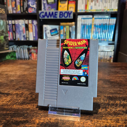Spider-Man: Return of the Sinister Six - Complete - NES - PAL