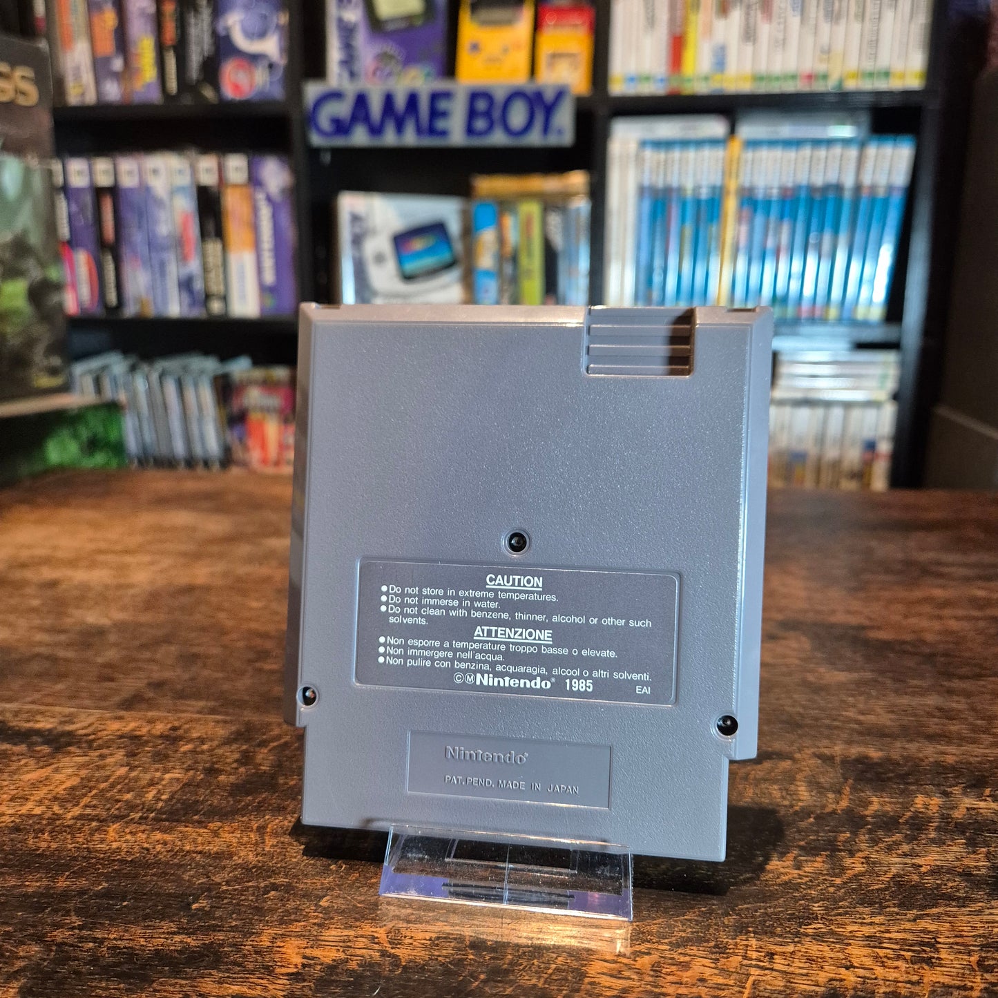 Spider-Man: Return of the Sinister Six - Complete - NES - PAL