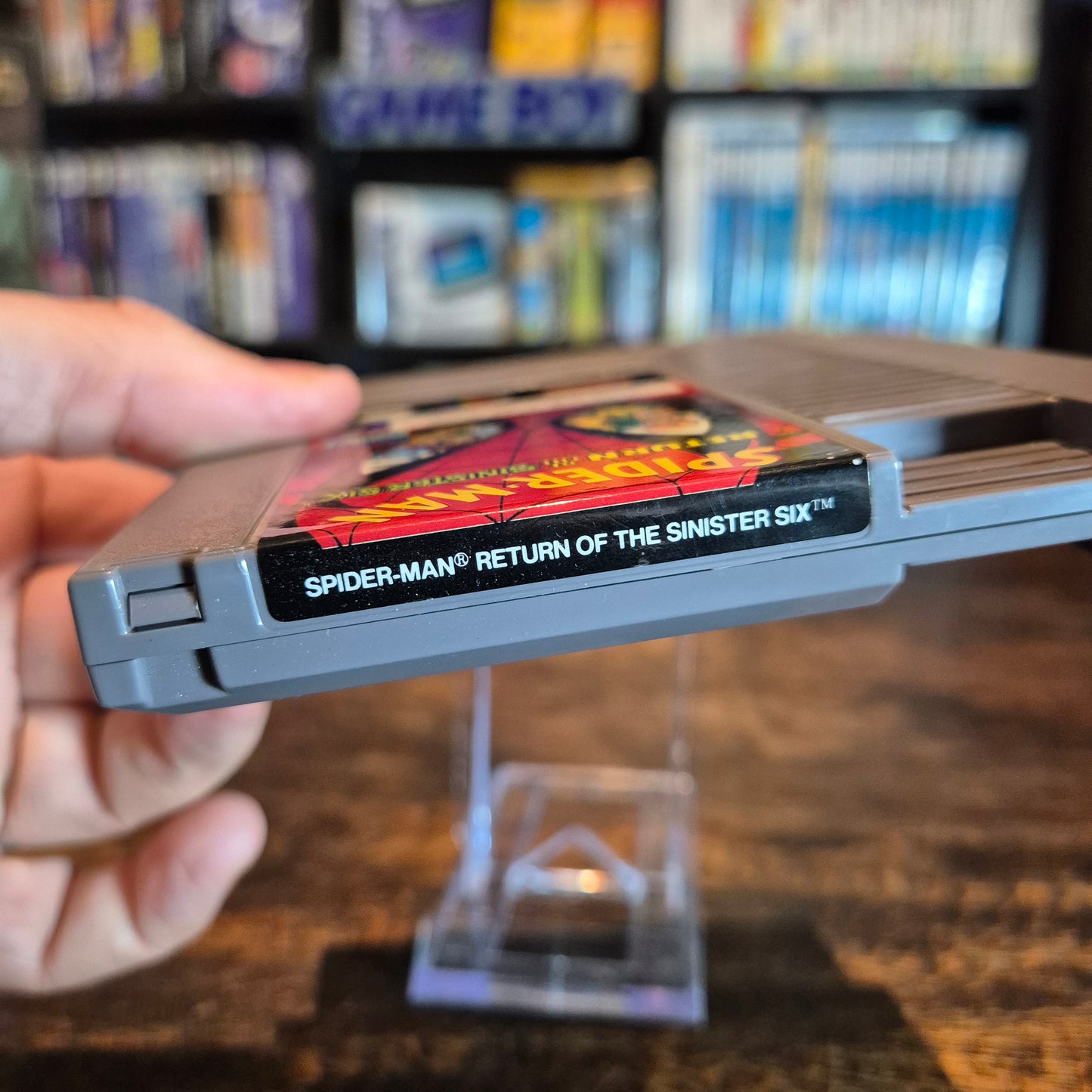 Spider-Man: Return of the Sinister Six - Complete - NES - PAL