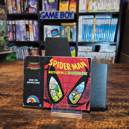 Spider-Man: Return of the Sinister Six - Complete - NES - PAL