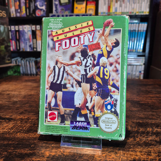 Aussie Rules Footy - Incomplete - NES - PAL