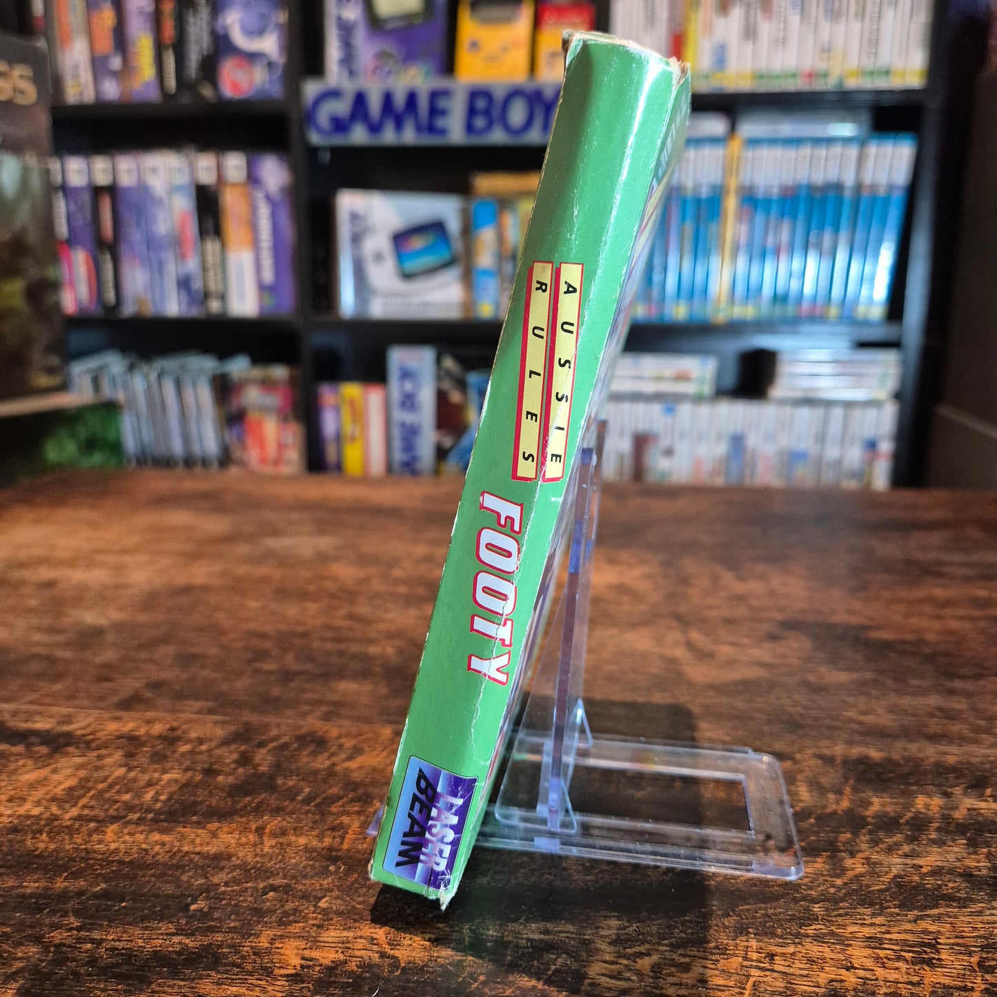 Aussie Rules Footy - Incomplete - NES - PAL