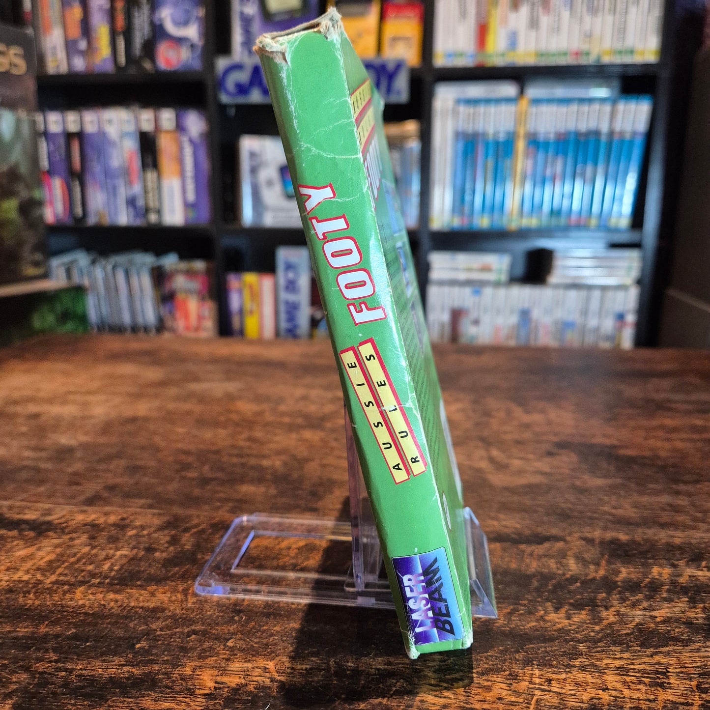 Aussie Rules Footy - Incomplete - NES - PAL
