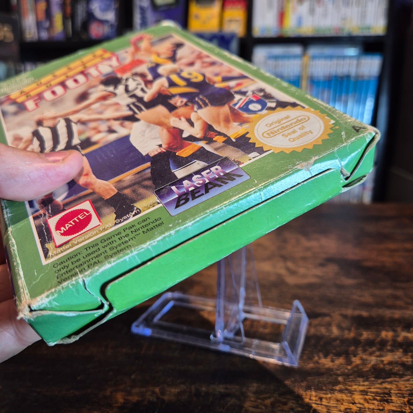 Aussie Rules Footy - Incomplete - NES - PAL