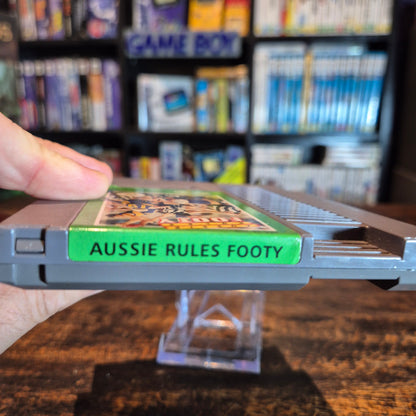 Aussie Rules Footy - Incomplete - NES - PAL