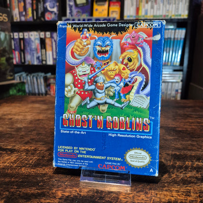 Ghost N Goblins - Complete - NES - PAL