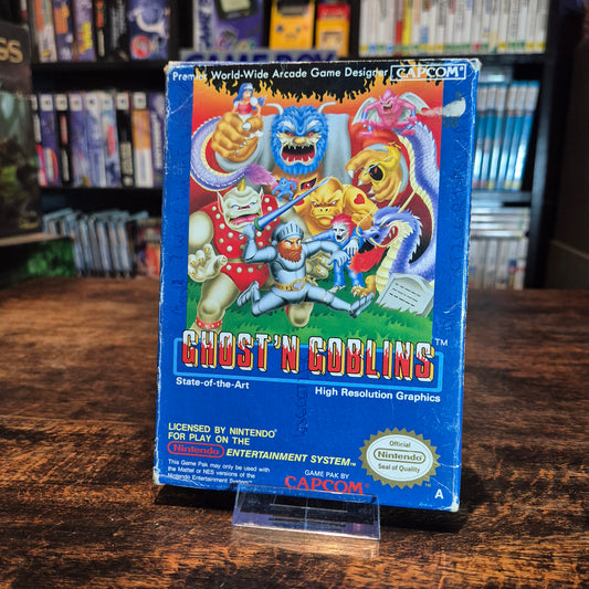 Ghost N Goblins - Complete - NES - PAL