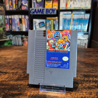 Ghost N Goblins - Complete - NES - PAL