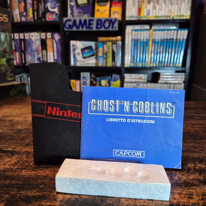 Ghost N Goblins - Complete - NES - PAL