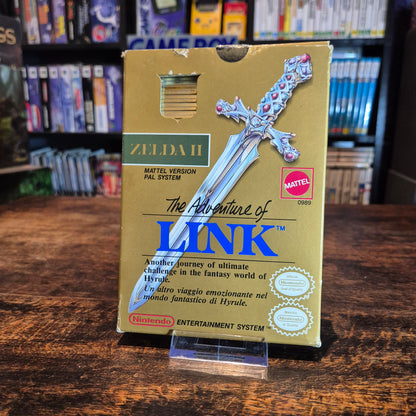 Zelda II The Adventure of Link - Complete - NES - PAL