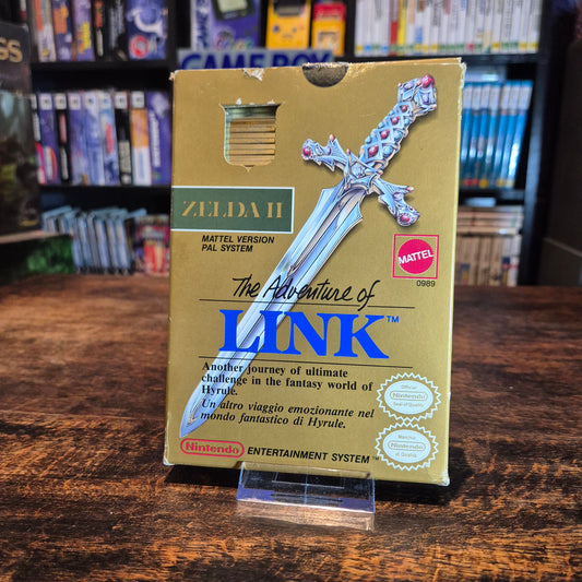 Zelda II The Adventure of Link - Complete - NES - PAL