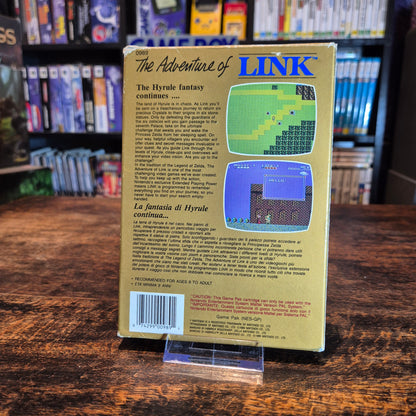 Zelda II The Adventure of Link - Complete - NES - PAL