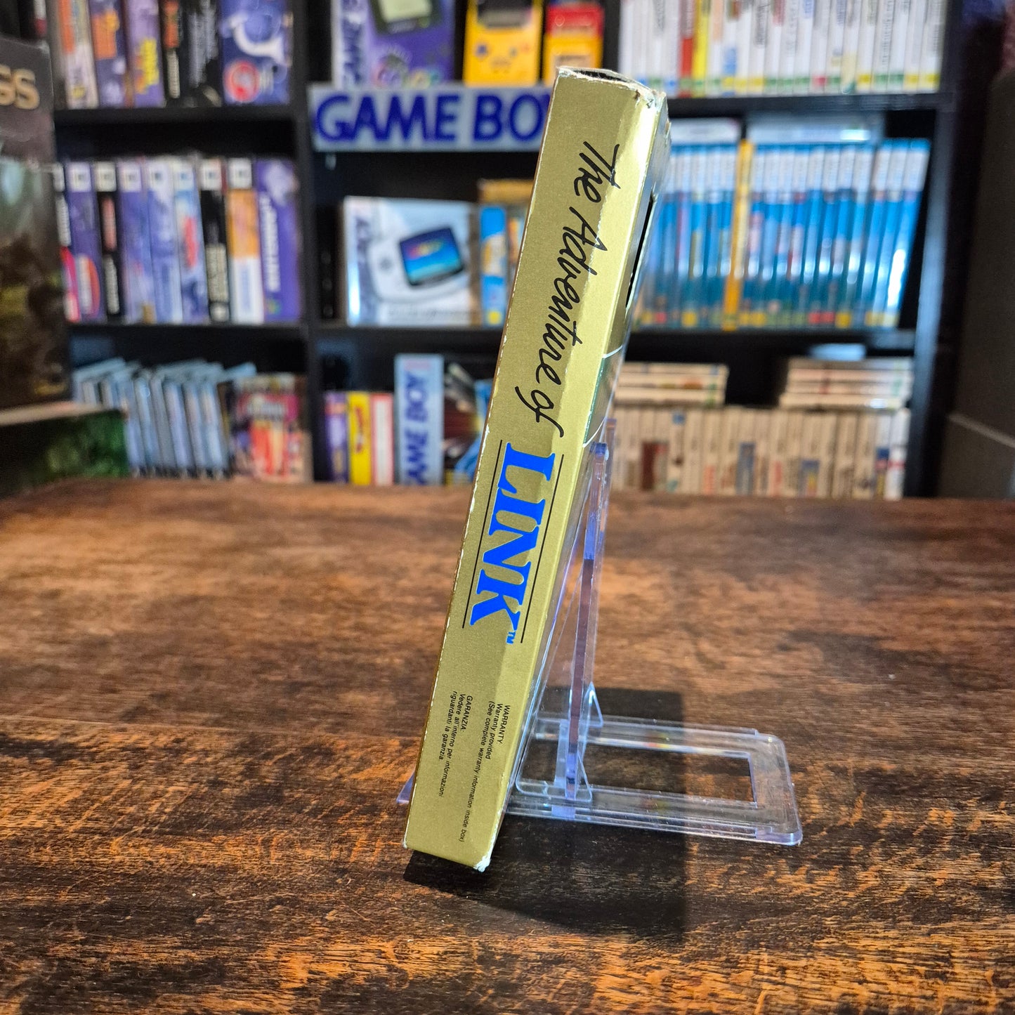 Zelda II The Adventure of Link - Complete - NES - PAL