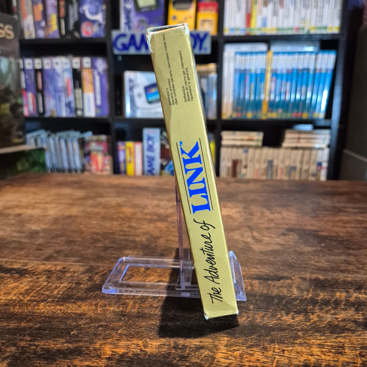 Zelda II The Adventure of Link - Complete - NES - PAL