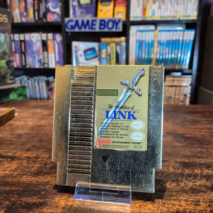 Zelda II The Adventure of Link - Complete - NES - PAL
