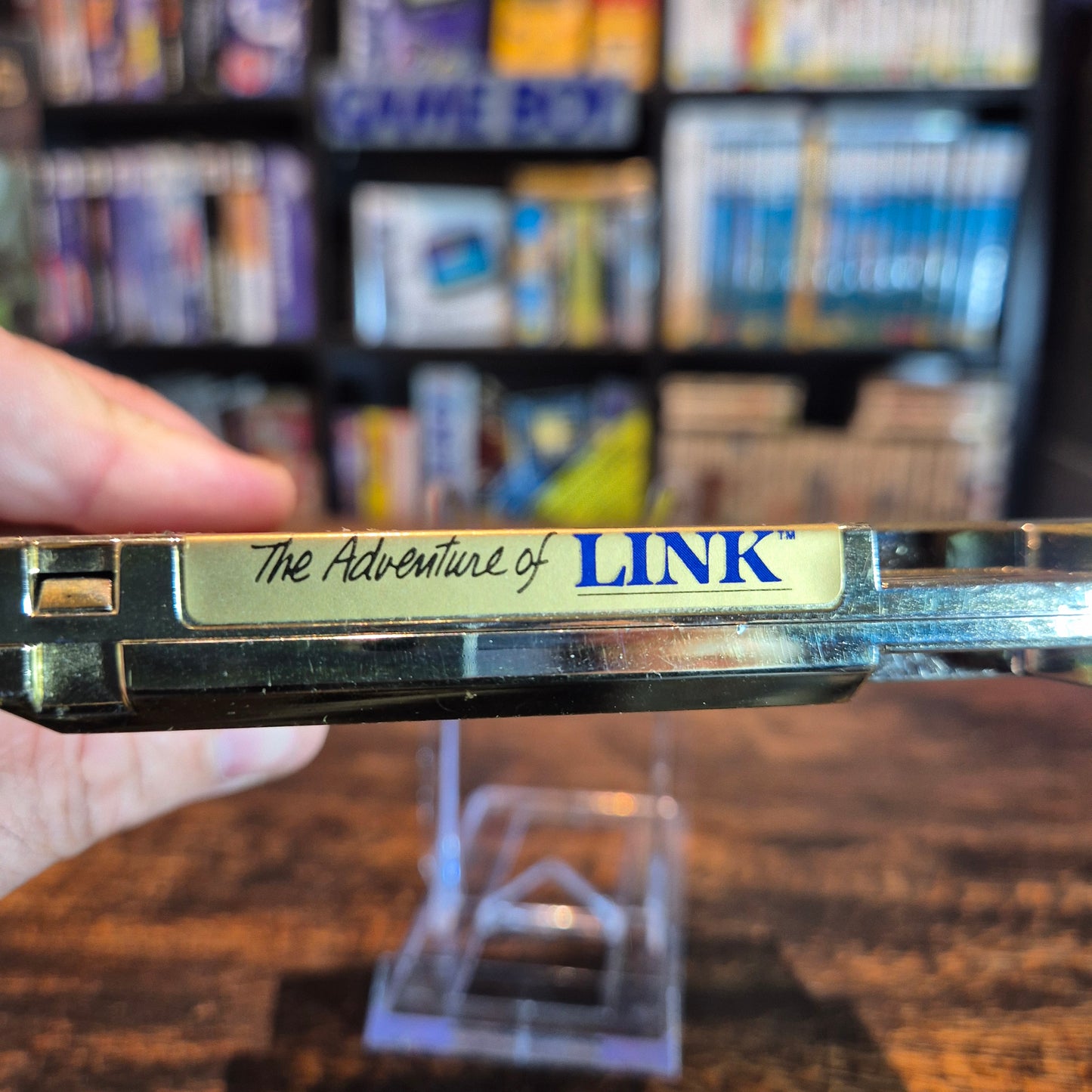Zelda II The Adventure of Link - Complete - NES - PAL