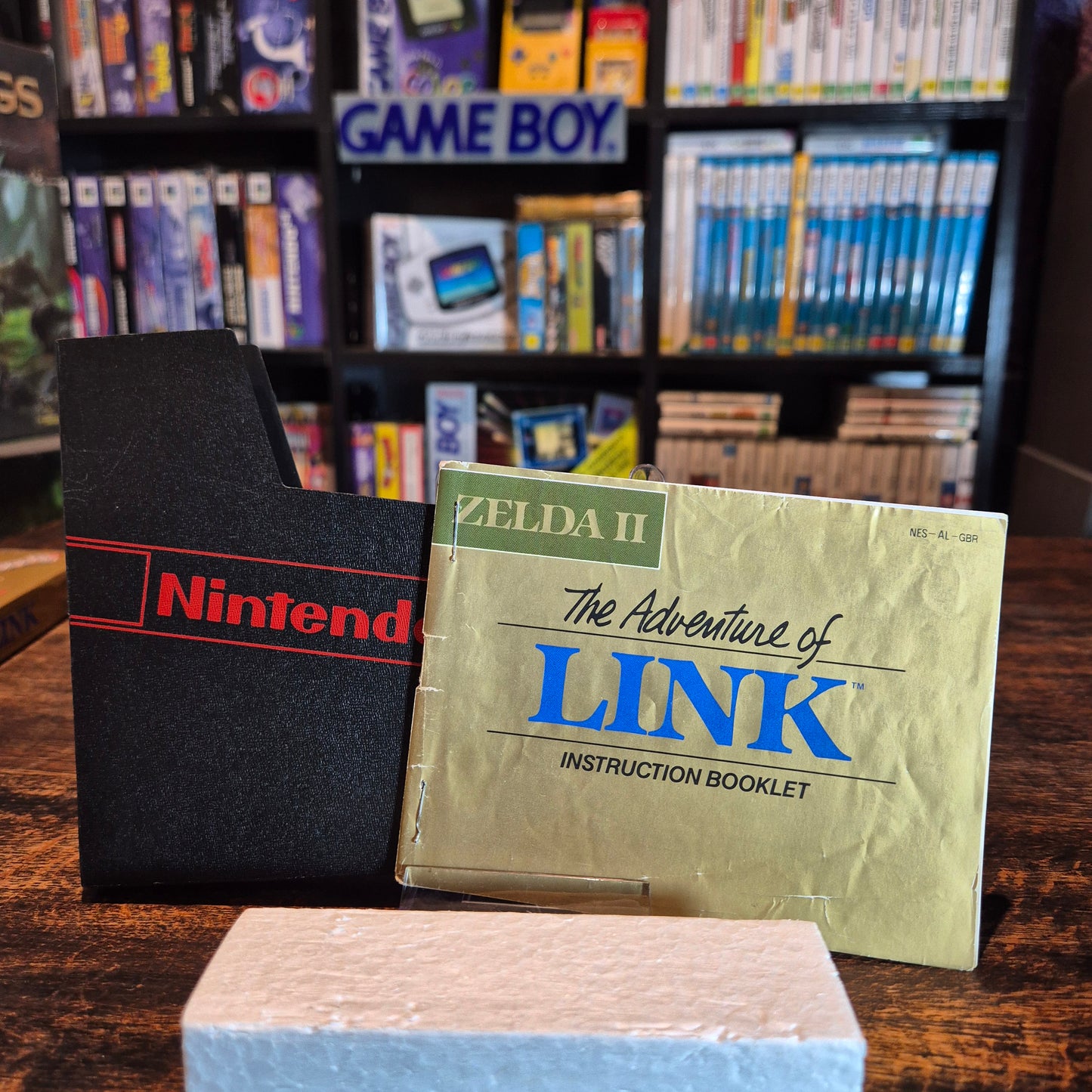 Zelda II The Adventure of Link - Complete - NES - PAL