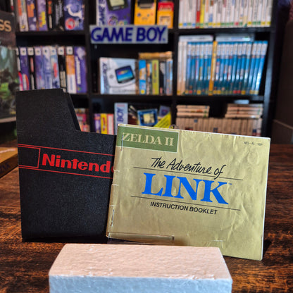 Zelda II The Adventure of Link - Complete - NES - PAL