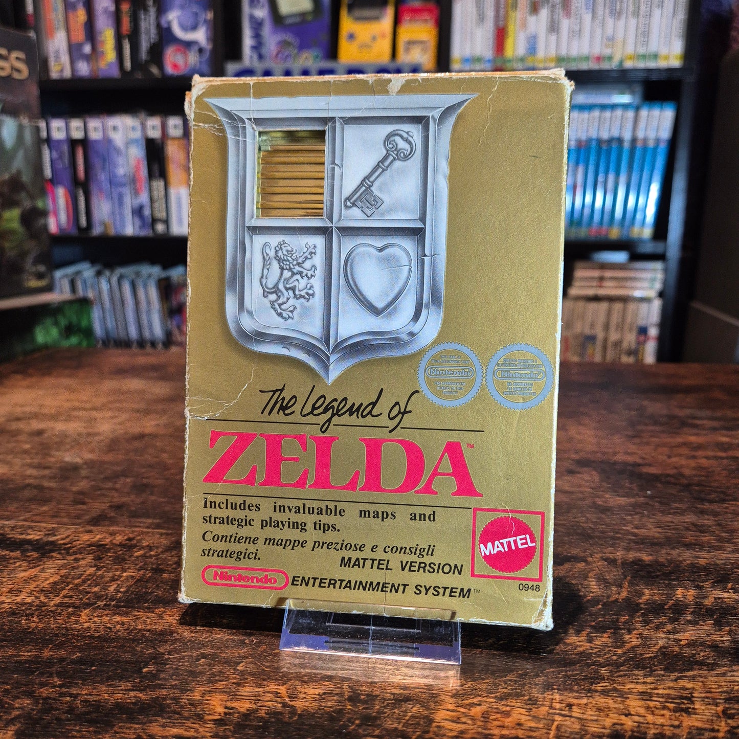 The Legend of Zelda - Incomplete - NES - PAL