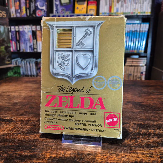 The Legend of Zelda - Incomplete - NES - PAL