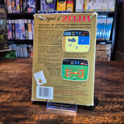 The Legend of Zelda - Incomplete - NES - PAL