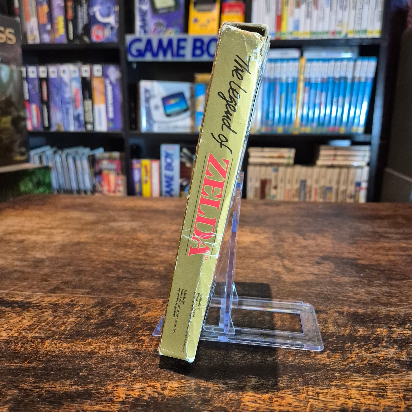 The Legend of Zelda - Incomplete - NES - PAL