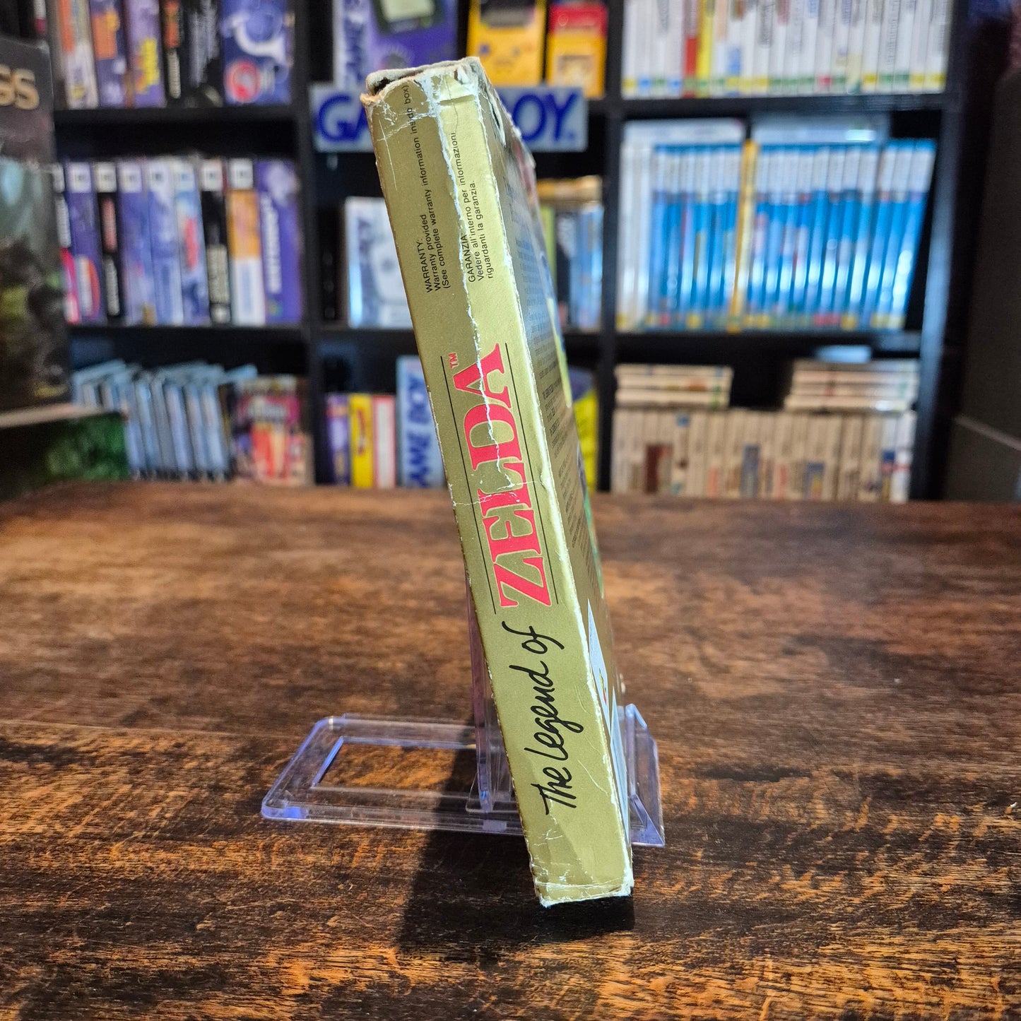 The Legend of Zelda - Incomplete - NES - PAL