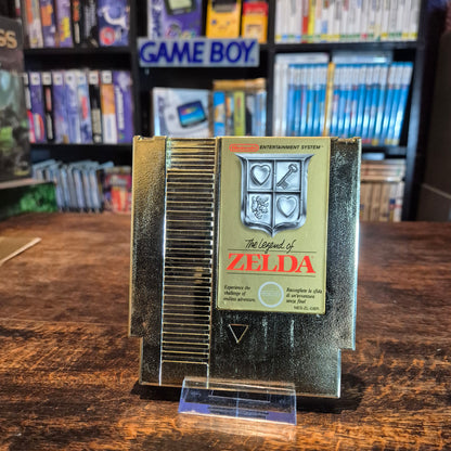 The Legend of Zelda - Incomplete - NES - PAL