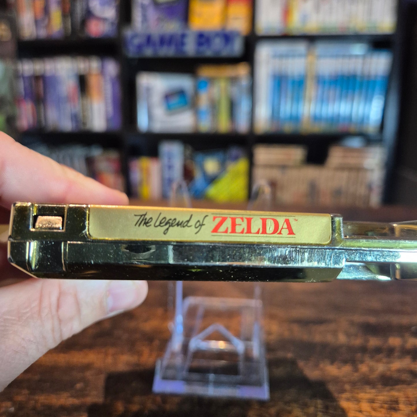 The Legend of Zelda - Incomplete - NES - PAL
