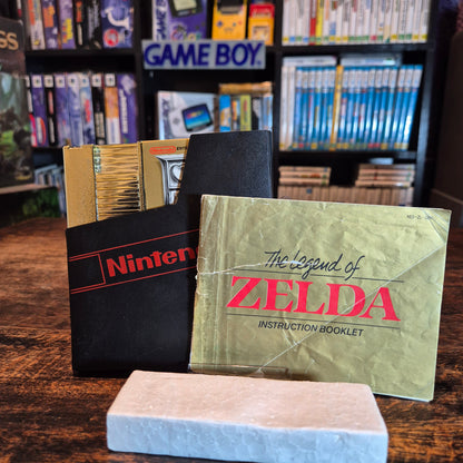 The Legend of Zelda - Incomplete - NES - PAL