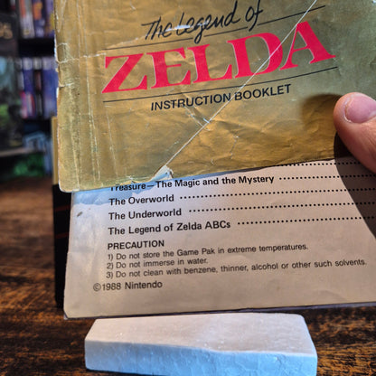The Legend of Zelda - Incomplete - NES - PAL