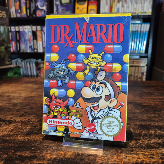 Dr Mario - Complete - NES - PAL