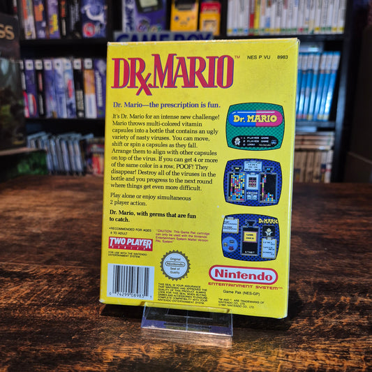 Dr Mario - Complete - NES - PAL