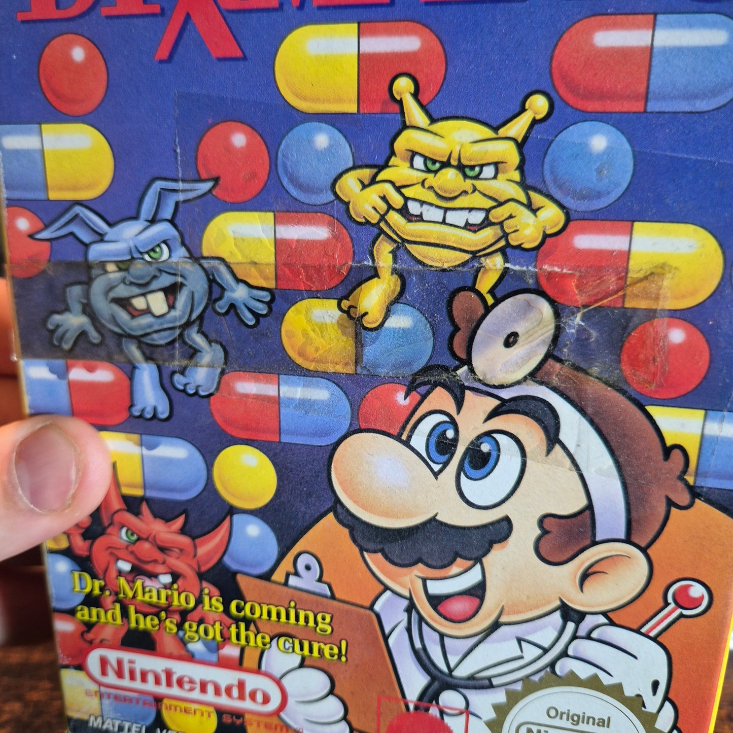 Dr Mario - Complete - NES - PAL
