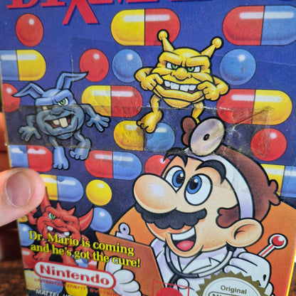 Dr Mario - Complete - NES - PAL