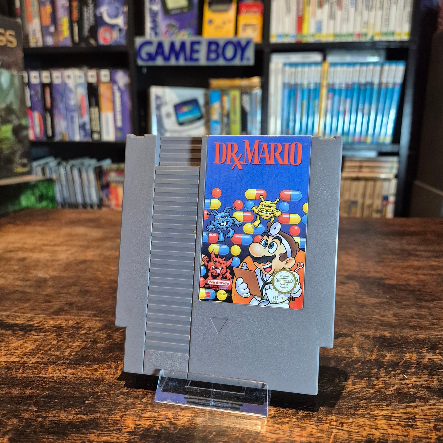 Dr Mario - Complete - NES - PAL