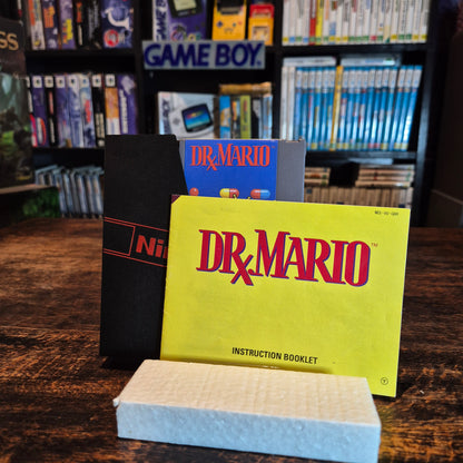 Dr Mario - Complete - NES - PAL