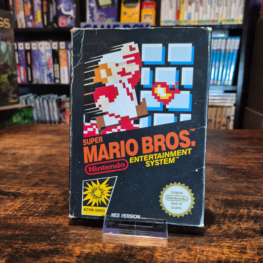 Super Mario Bros - Complete - NES - NES PAL