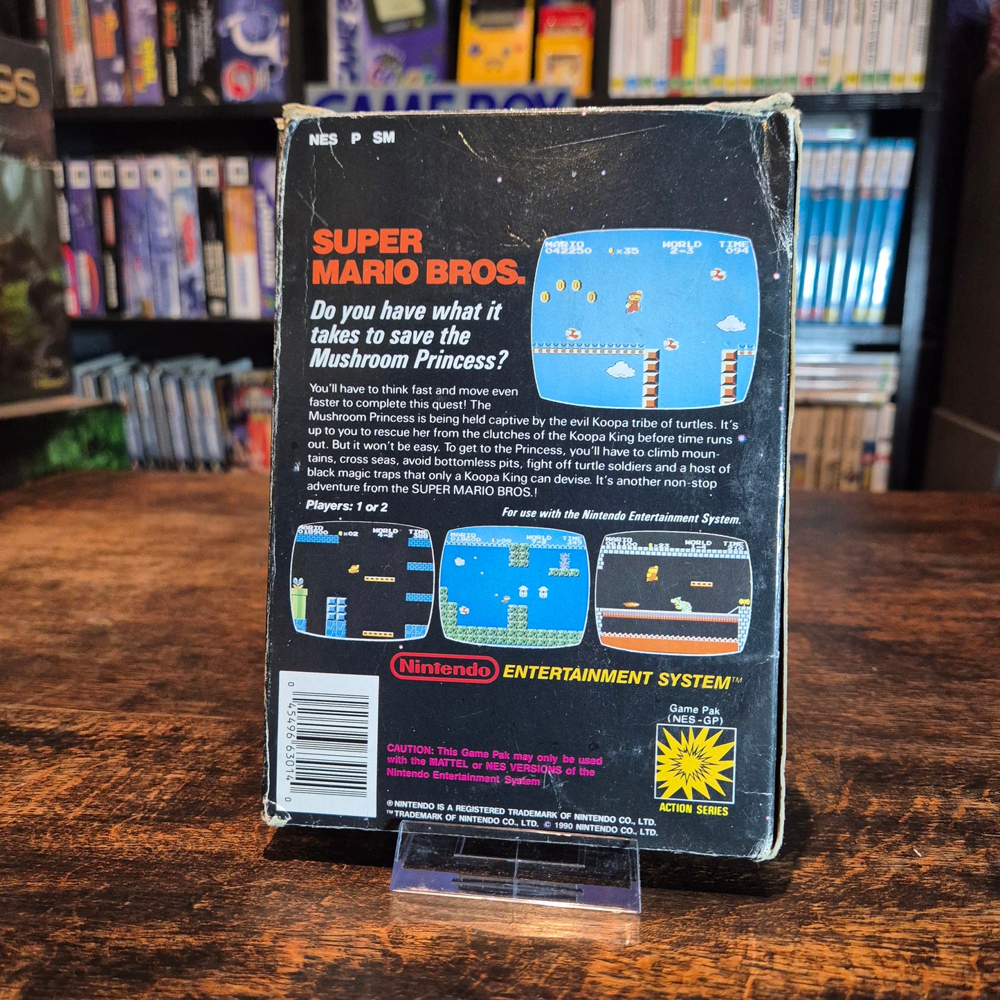 Super Mario Bros - Complete - NES - NES PAL