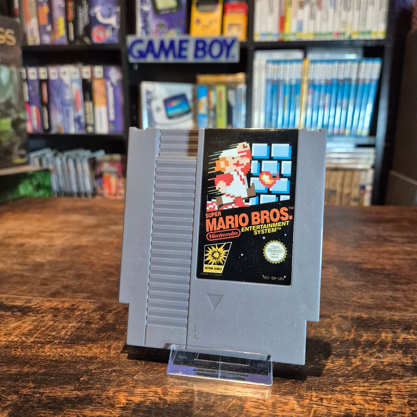 Super Mario Bros - Complete - NES - NES PAL