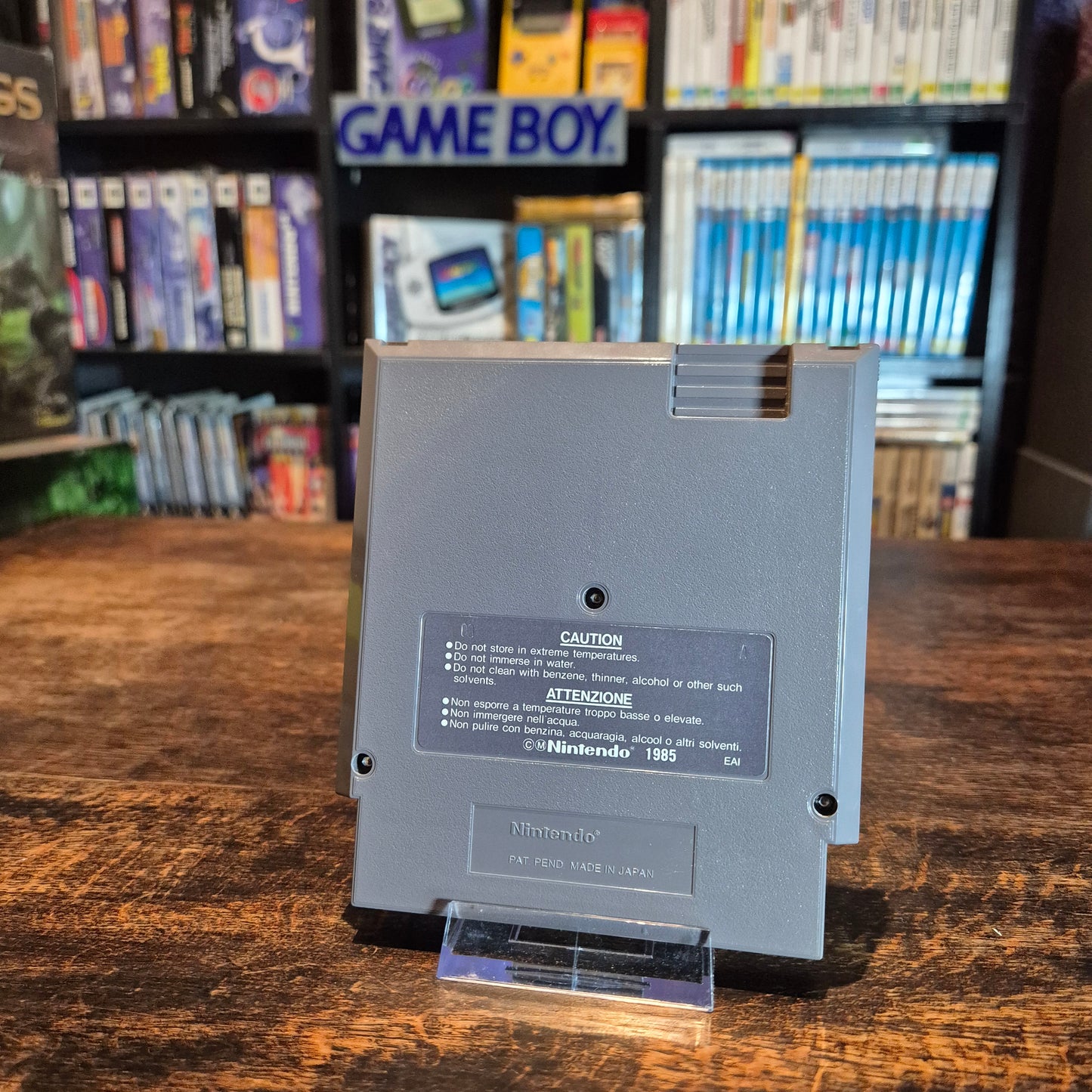 Super Mario Bros - Complete - NES - NES PAL