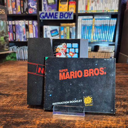 Super Mario Bros - Complete - NES - NES PAL