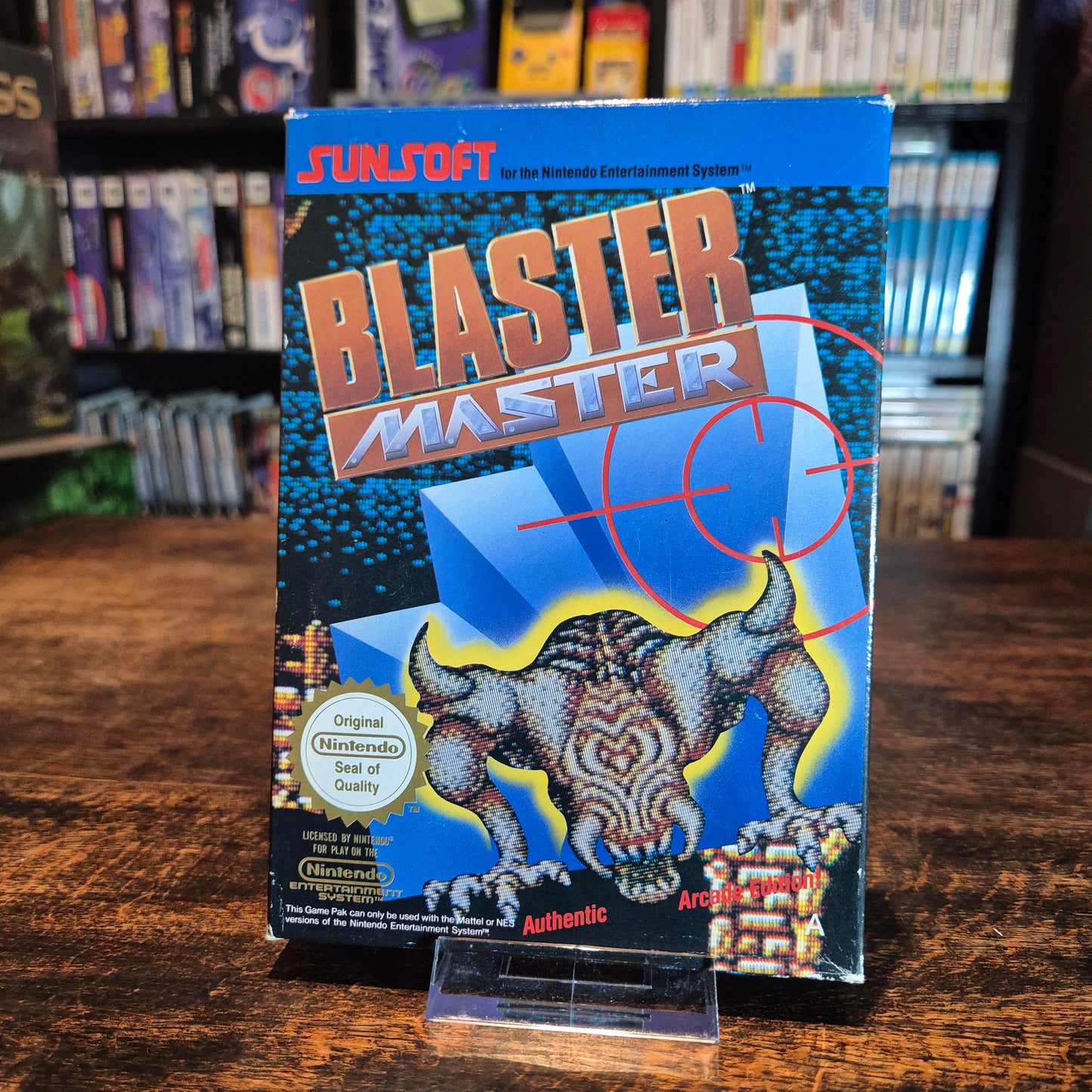 Blaster Master - Complete - NES - PAL