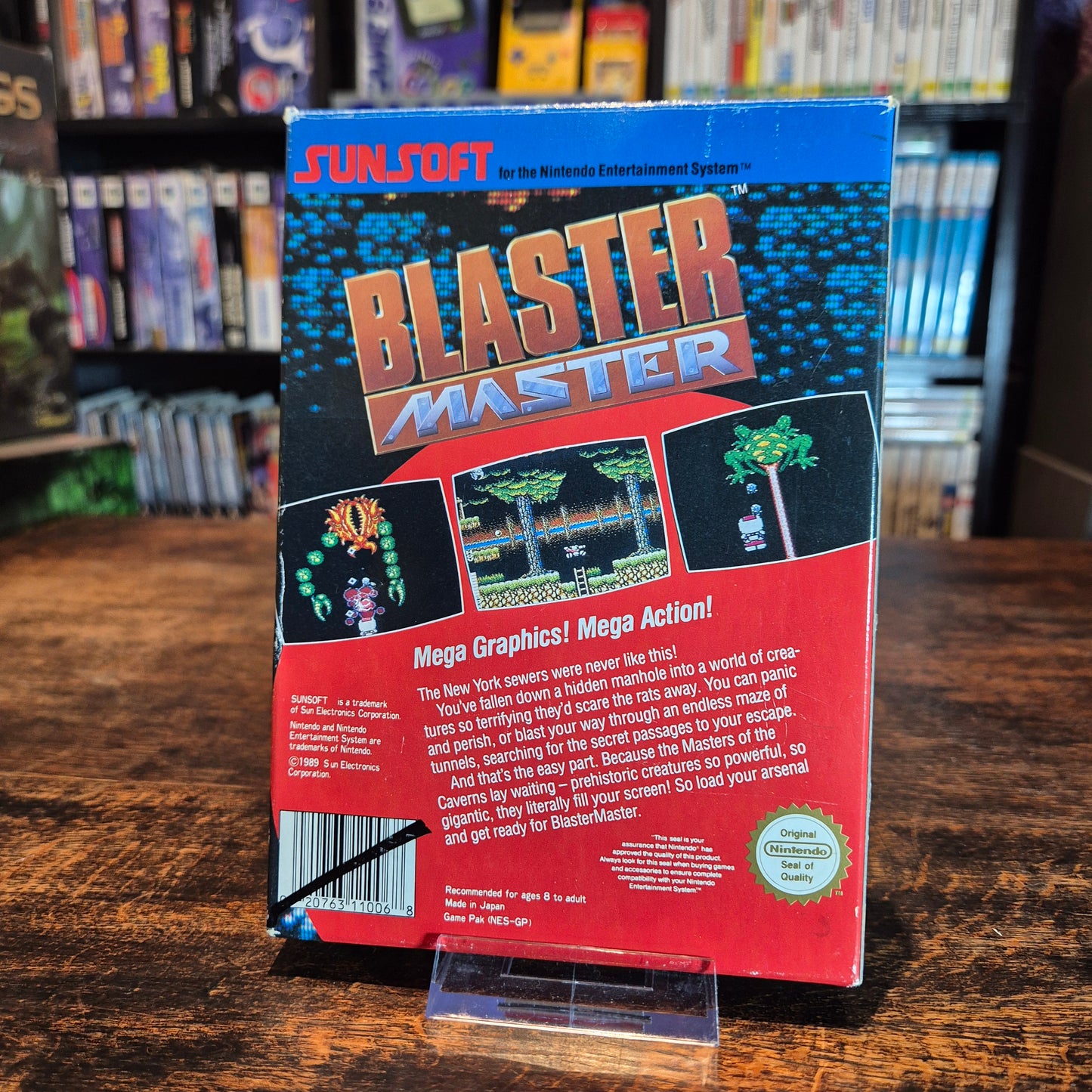 Blaster Master - Complete - NES - PAL