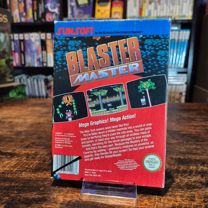 Blaster Master - Complete - NES - PAL