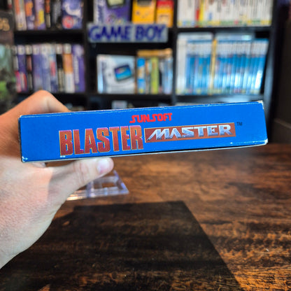 Blaster Master - Complete - NES - PAL