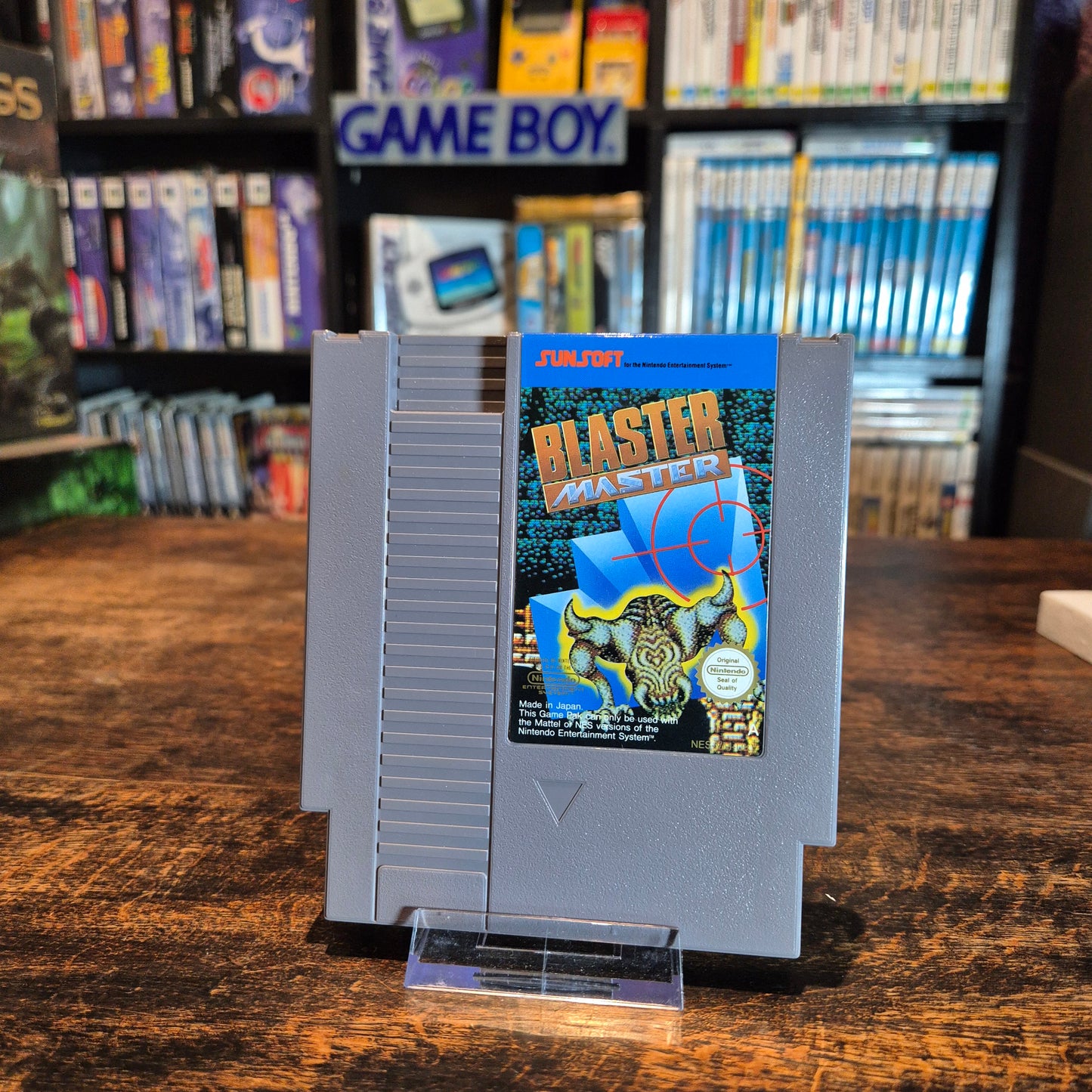 Blaster Master - Complete - NES - PAL
