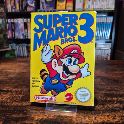 Super Mario Bros 3 - Complete - NES - PAL