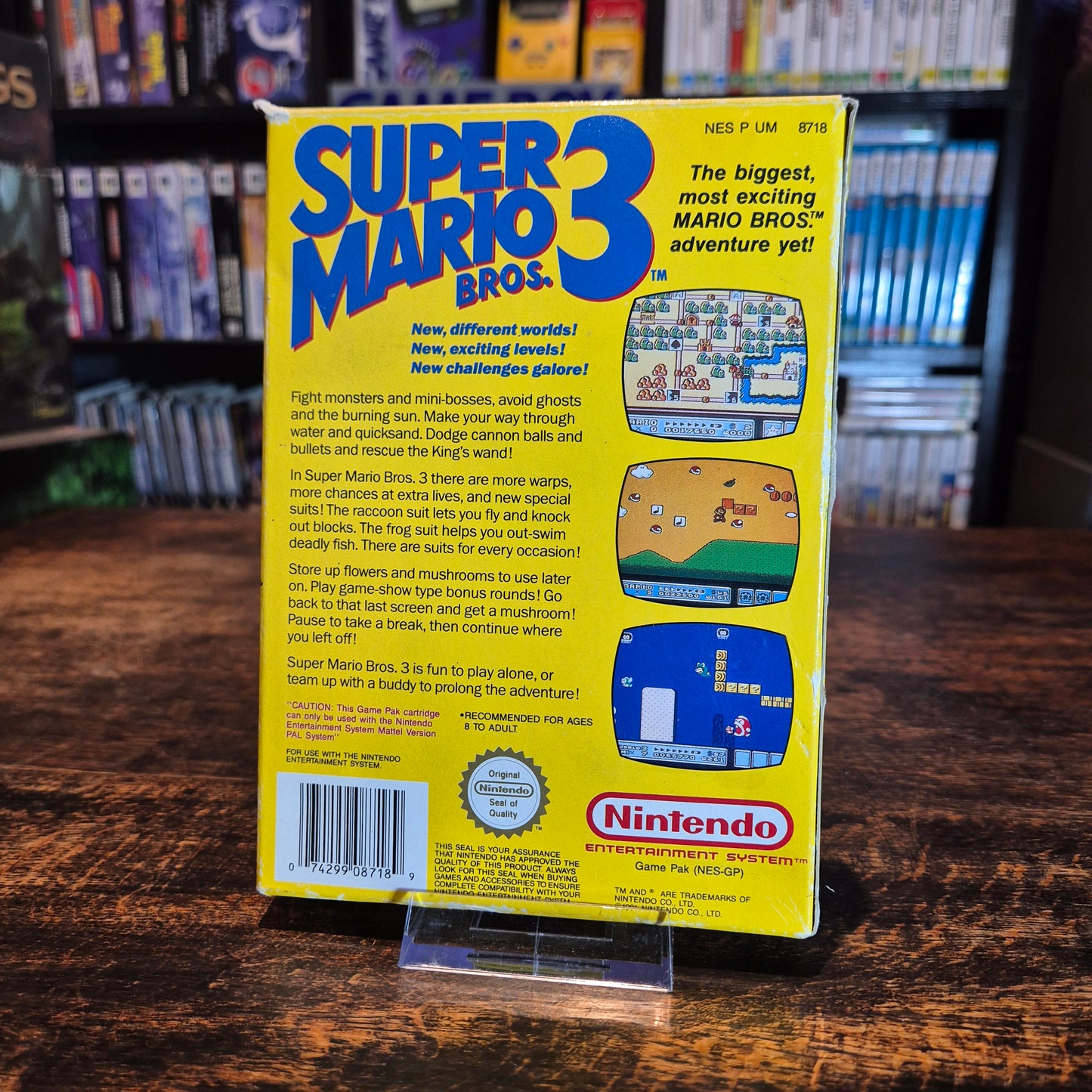 Super Mario Bros 3 - Complete - NES - PAL